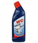 WC valiklis 3x1, želė ŪLA, jūros kvapo, 700 ml