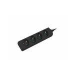 Prailgintuvas Lanberg, 4 lizdų, IP20, 2500 W, 1 m