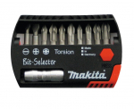 Sukimo antgalių komplektas Makita P-53730, 10 vnt