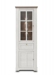 Vitrina Forte Aletta TIQV711LB, balta