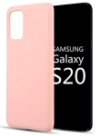 Evelatus  Samsung S20 Soft Touch Silicone Beige