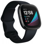 I&scaron;manusis laikrodis Fitbit Sense Carbon/Graphite