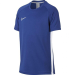 Nike vyri&scaron;ki sportiniai mar&scaron;kinėliai B Dry Academy SS Junior AO0739-480, mėlyni