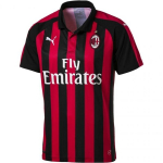 Sportiniai mar&scaron;kinėliai vyrams Puma AC Milan Home SS M 754419 06, raudona, XXL