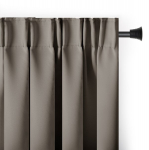 Restilo naktinė užuolaida Restilo Blackout, 140x245 cm, ruda