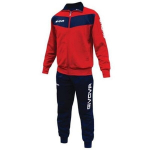 Sportinis kostiumas vyrams Givova Tuta Visa TR018 1204, raudonas