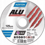 Norton Alu pjovimo diskas aliuminiui ir spalvotiems metalams, 125mm