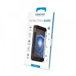 Telefono LCD apsauginis stikliukas Forever Antibacterial skirtas iPhone XR/11 juodas