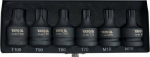 Smūginiai Torx/spline antgaliai Yato 3/4" (yt-10653)