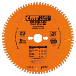 Pjovimo diskas medienai CMT 292 216x2,8x30 Z80 -5&deg;