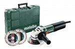 Kampinis &scaron;lifuoklis Metabo WQ 1100-125