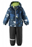 Lassie žieminis komplektas Oivi, dark blue, 713732-6963, 80 cm
