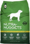 Nutra Nuggets Performance sausas &scaron;unų maistas su vi&scaron;tiena, 15kg
