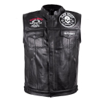 Moto liemenė W-TEC Rumbler, juoda, XXL
