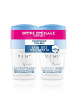 Rutulinis dezodorantas Vichy 48H Mineral Deodorant Roll-On, 2 x 50 ml