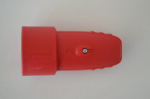 N&L lizdas guminis raudonas IP20