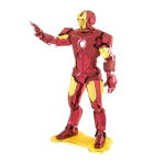 Metalinis 3D konstruktorius Marvel Avenger Iron Man
