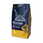 Monge BWild Cat Adult visavertis pa&scaron;aras katėms su Laukinio Ki&scaron;kio Mėsa 1,5kg