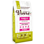 Vivere Holistic sausas maistas vidutinių veislių augantiems &scaron;uniukams su aviena 12 kg