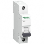 Modulinis automatinis jungiklis Schneider Electric Acti9 K60N, 1P 6A C 6kA