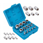 Galvutės TORX E4-E24 14vnt