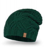 Kepurė moterims, žalia