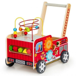 Medinis stumdukas-veiklos centras Gaisrinė ma&scaron;ina Ecotoys, TL09025