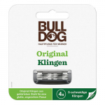 Skutimosi galvutės Bulldog Original spare head, 4 vnt.