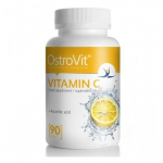 Vitaminas C OstroVit Vitamin C (90 tabl.)