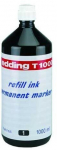 Edding T1000 ra&scaron;alas žymekliams pildyti, juodas, 1000ml
