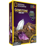 Rinkinys Archeologijos kasinėjimai National Geographic Gemstone Dig Kit, NGGEM