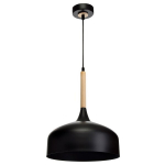 TAYLOR BLACK pakabinamas &scaron;viestuvas 1xE27 60W