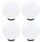 LED lempos, 4 vnt., 30 cm