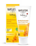 Kremas su cinku ir medetkomis Weleda Baby, 75 ml