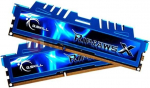 Operatyvioji atmintis (RAM) G.Skill RipjawsX DDR3-2400 CL11-13-13 1.65V 16GB (2x8GB) F3-2400C11D-16GXM