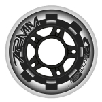 Ratukai riedučiams Spokey PU, 72x24 mm