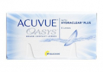 Dvisavaitiniai kontaktiniai lę&scaron;iai Acuvue Oasys 8.40, 6 vnt.
