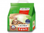 Su&scaron;okantis natūralus pjuveninis kačių kraikas Cat's Best Original 10l