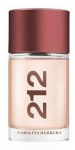 Tualetinis vanduo Carolina Herrera 212 Sexy Men EDT vyrams, 30 ml