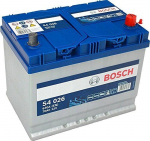Akumuliatorius Bosch 70AH 630A S4026