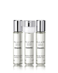 Tualetinis vanduo Chanel Allure Sport EDT vyrams 3 x 20 ml