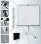 Projekcinis ekranas 2x3 ETPR1515/ECO, 147 x 147 cm
