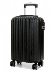 Mažas lagaminas Airtex 623/S, juodas