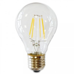 4W LED COG lemputė V-TAC E27, A60, 3000K, dimeriuojama