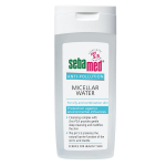 Micelinis vanduo riebiai ir mi&scaron;riai odai Sebamed, 200 ml