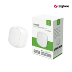 Bevielis mygtukas TUYA WOOX R7053 Zigbee, Balta