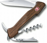 Victorinox Wine Master 0.9701.64 peilis su alyvuogių medžio rankena