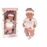 Baby Doll 46 cm lėlė,rožinė Lean toys