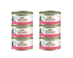Almo Nature HFC Jelly, katėms, la&scaron;i&scaron;a ir vi&scaron;tiena želėje, 6x70 g.