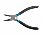 Replės fiksavimo žiedams lenktos, spaudžiančios 150 mm, HT1P147, Hogert